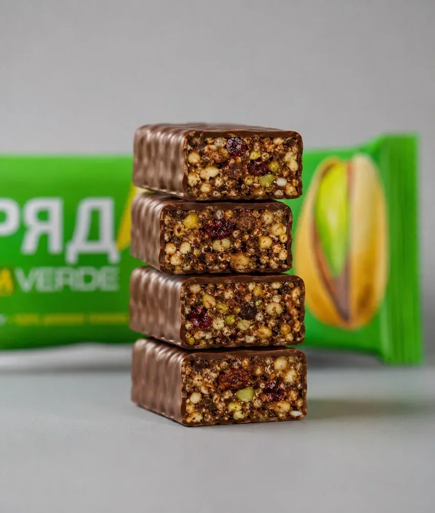 1 кг батончиків Зарядись