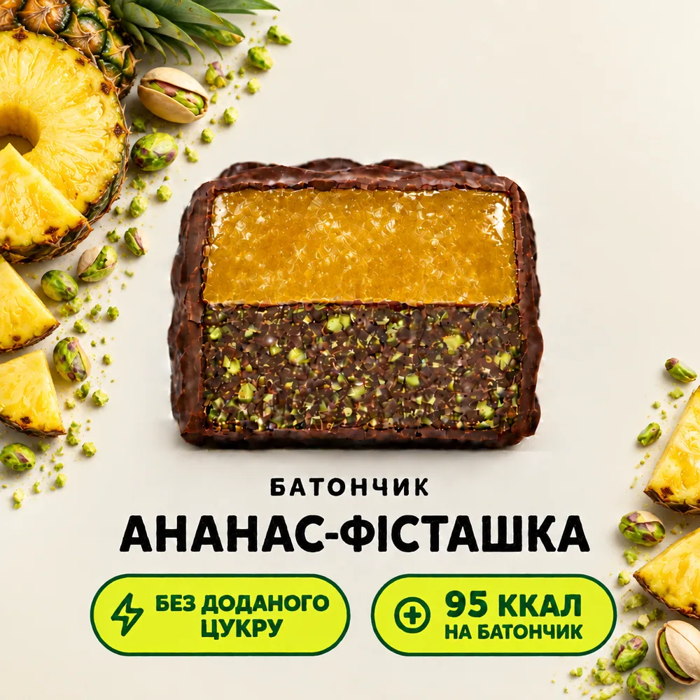 Батончики Ананас – Pistachio Collection 10 шт