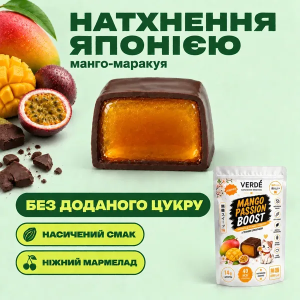 Конфеты Манго-маракуйя – Вдохновение Японии 24 шт