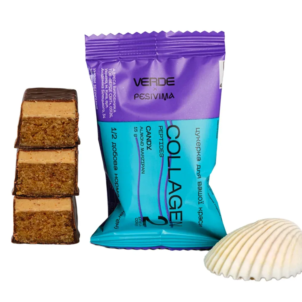 Цукерки Collagen Mix 3 смаки 24 шт