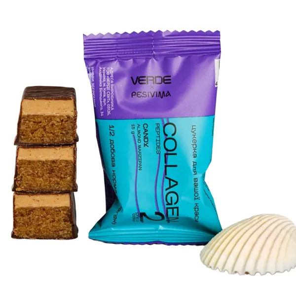 Конфеты Collagen Mix 3 вкуса 24 шт