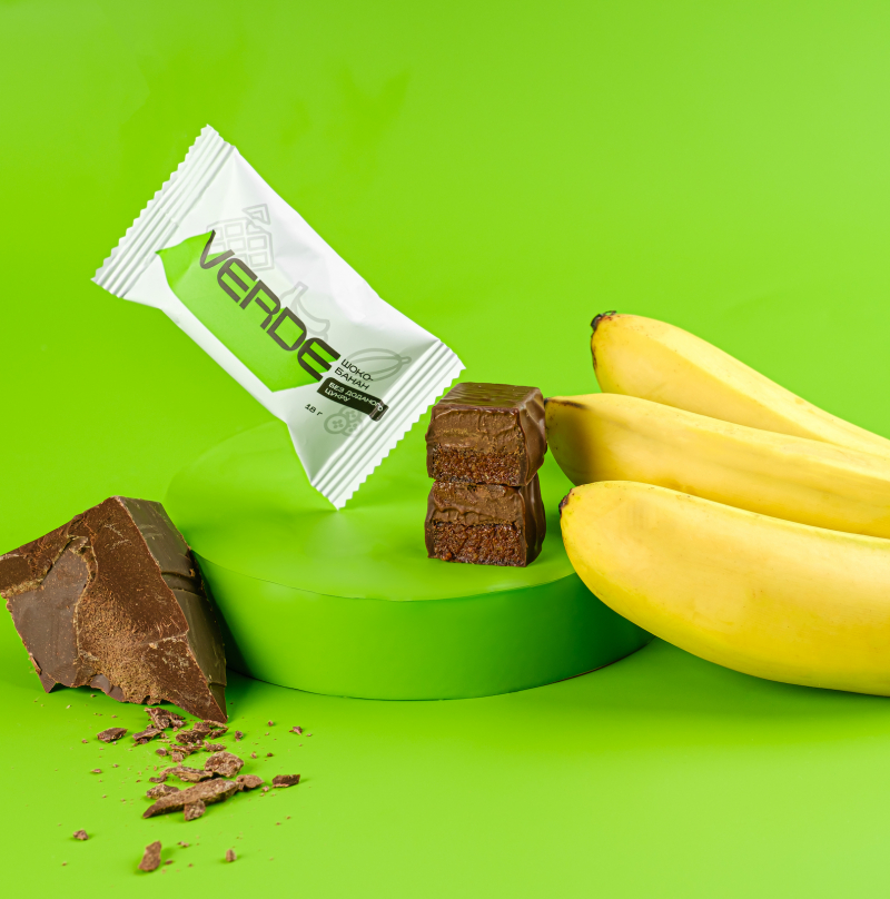 1 кг сладостей «Знакомство с VERDE!»