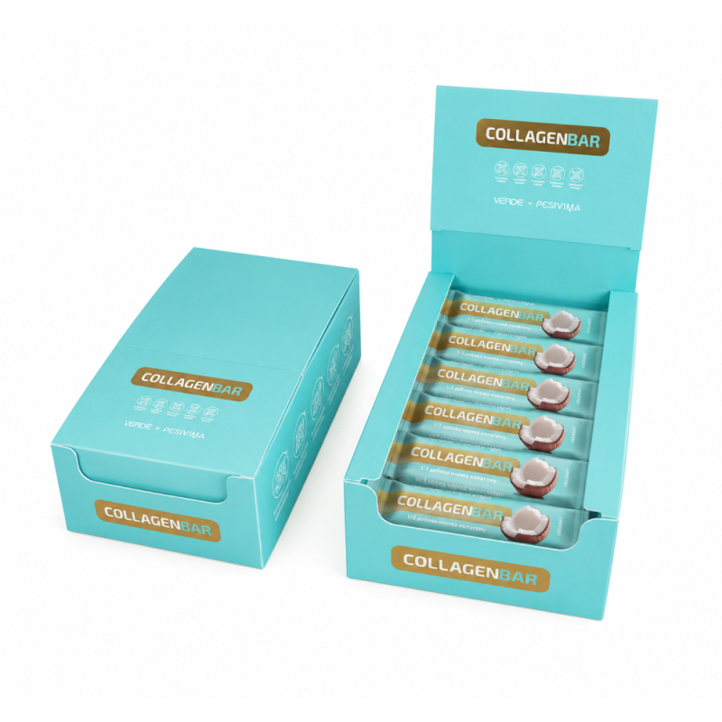 Шоубокс CollagenBar кокос 16 шт.
